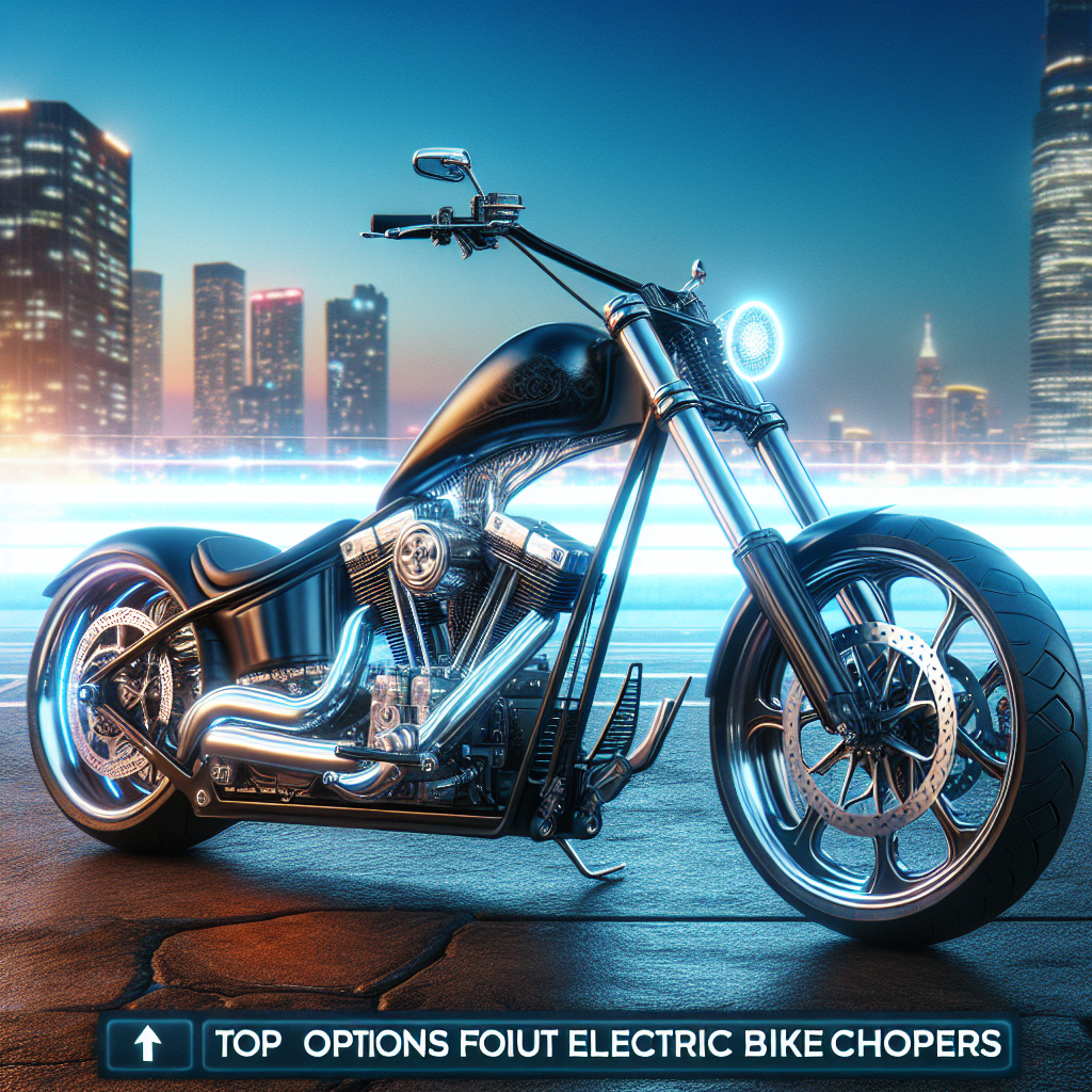 What Are The Best Electric Bike Choppers Available?