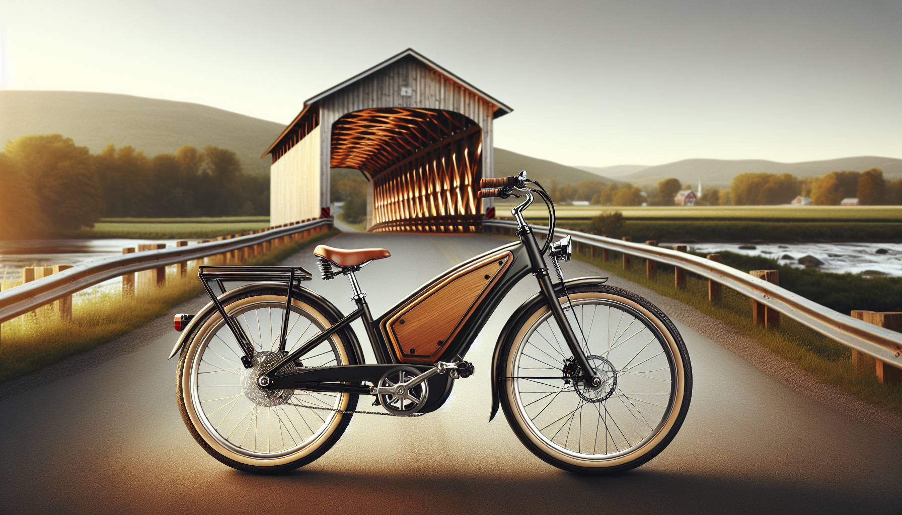 What Are The Key Features Of The Covered Bridge Electric Bike?